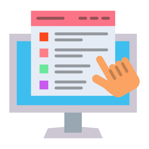 Interactive Reports Icon